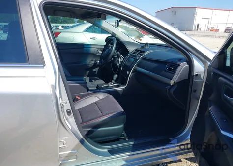 2016 Toyota Camry Se из США, поврежденный, VIN 4T1BF1FK6GU126867